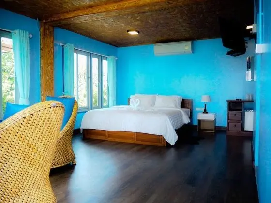 Beach front deluxe with Jacuzzi bathroom