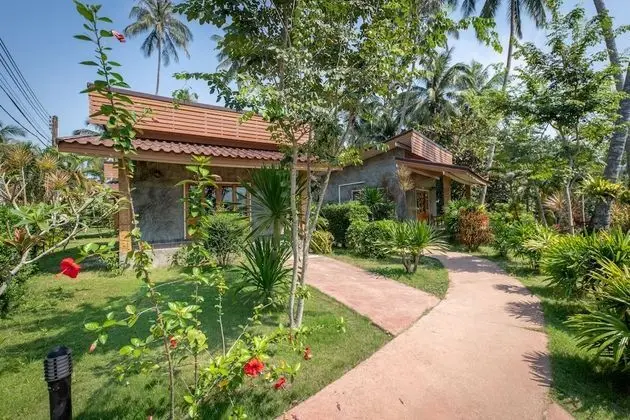 Coconut garden deluxe