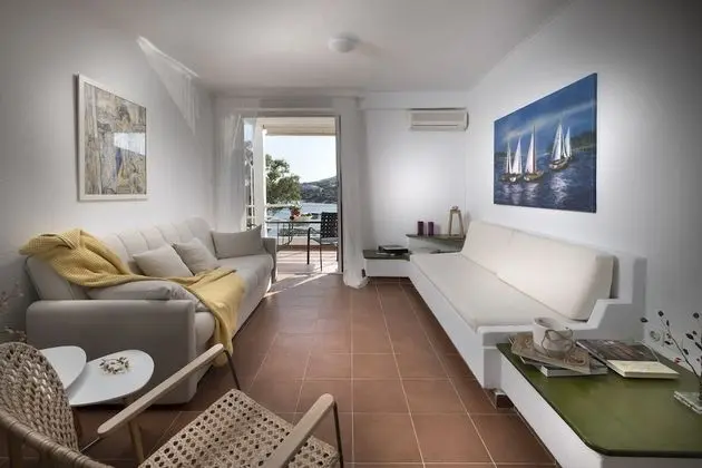 Deluxe Apart Daire, Deniz Manzaralı