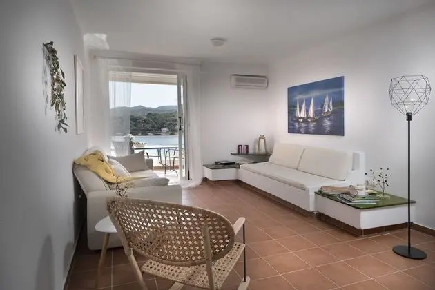 Deluxe Apart Daire, Deniz Manzaralı