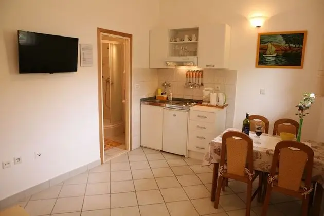 Apart Daire, Veranda, Zemin Kat