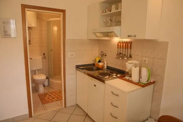 Apart Daire, Veranda, Zemin Kat