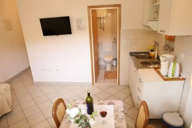 Apart Daire, Veranda, Zemin Kat