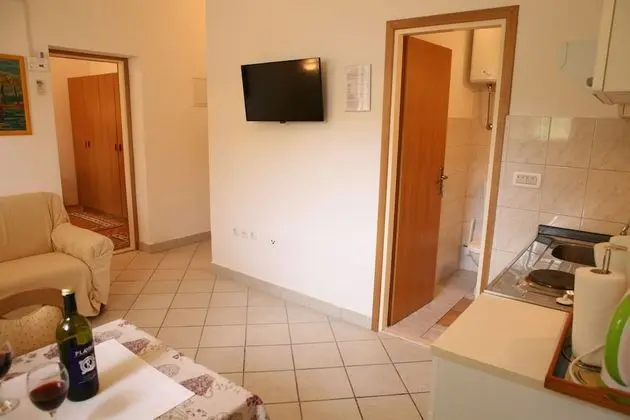 Apart Daire, Veranda, Zemin Kat