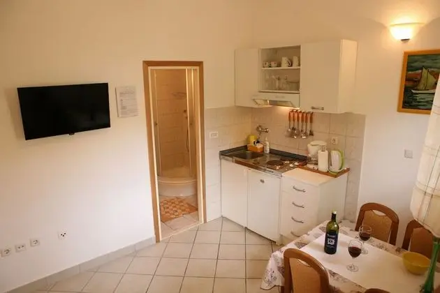 Apart Daire, Veranda, Zemin Kat