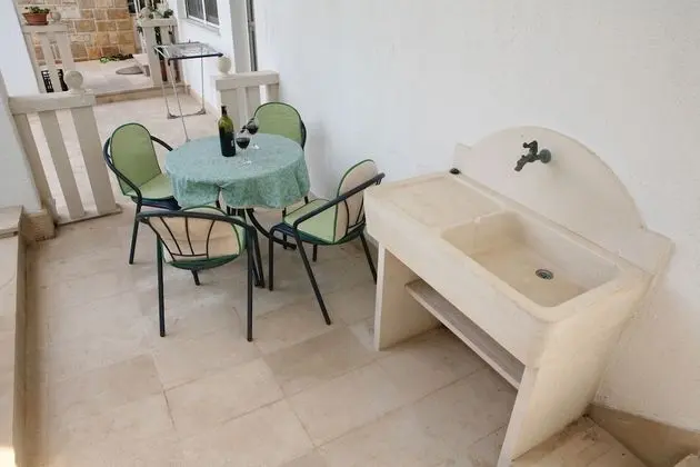 Apart Daire, Veranda, Zemin Kat