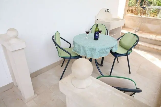 Apart Daire, Veranda, Zemin Kat