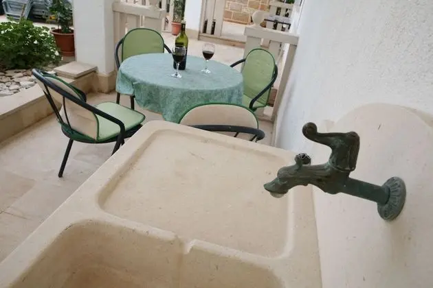 Apart Daire, Veranda, Zemin Kat