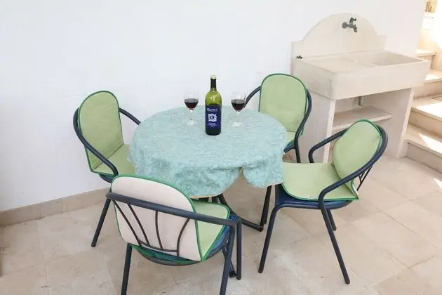 Apart Daire, Veranda, Zemin Kat