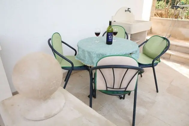 Apart Daire, Veranda, Zemin Kat