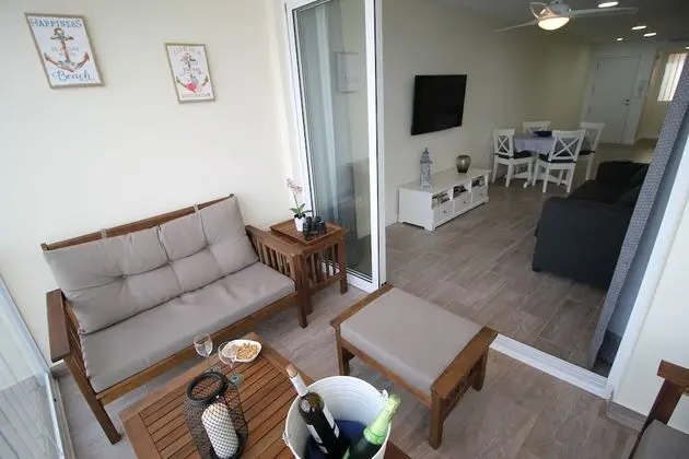 Deluxe Apart Daire, 2 Yatak Odası, Okyanus Manzaralı