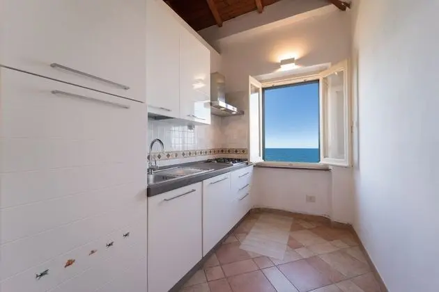 Apart Daire, Özel Banyo, Deniz Manzaralı (Sea front terrace )