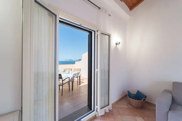 Apart Daire, Özel Banyo, Deniz Manzaralı (Sea front terrace )
