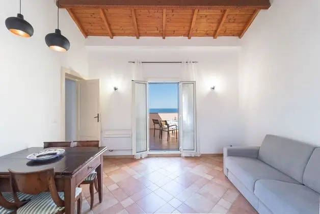 Apart Daire, Özel Banyo, Deniz Manzaralı (Sea front terrace )