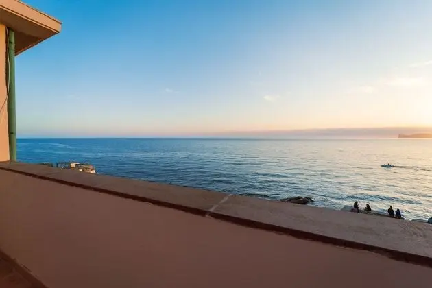 Apart Daire, Özel Banyo, Deniz Manzaralı (Sea front terrace )