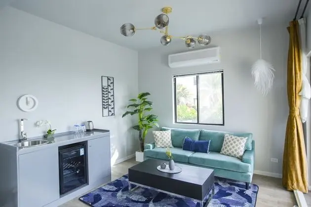 Süit, Bahçe Manzaralı