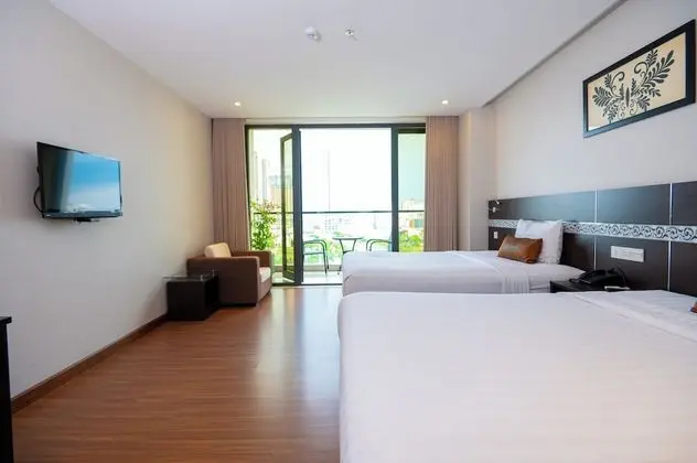 Deluxe Oda, Balkon