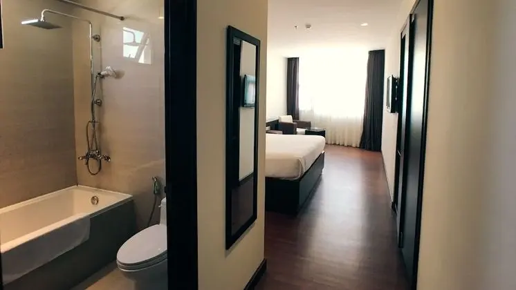 Deluxe Oda, Balkon