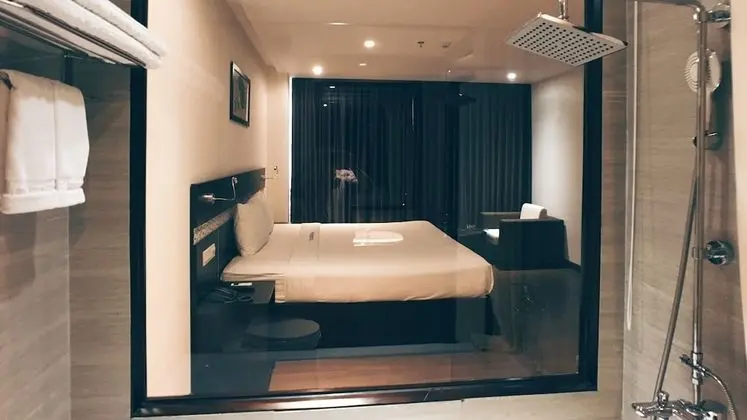 Deluxe Oda, Balkon