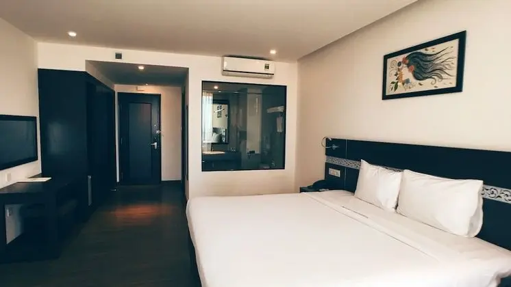 Deluxe Oda, Balkon