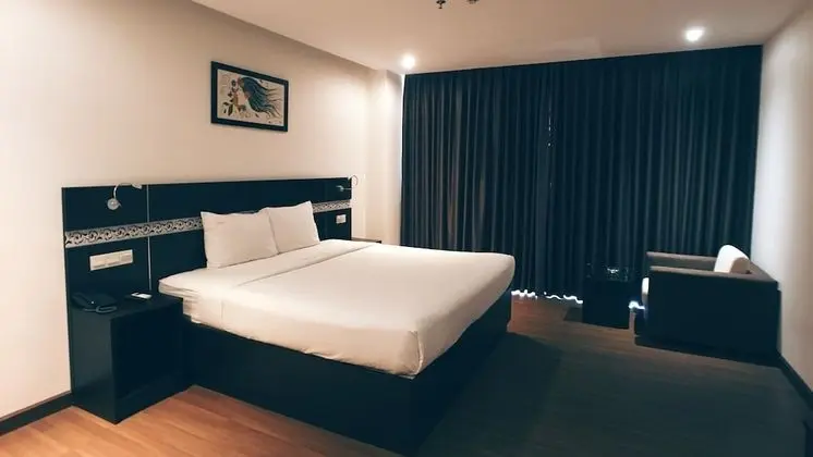Deluxe Oda, Balkon