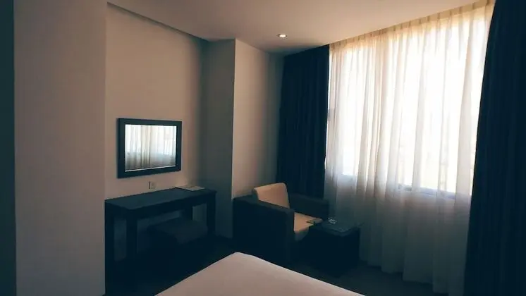 Deluxe Oda, Balkon