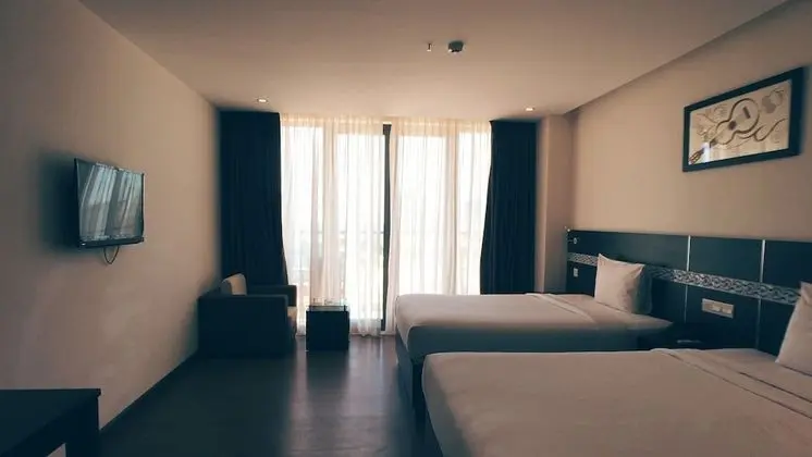 Deluxe Oda, Balkon