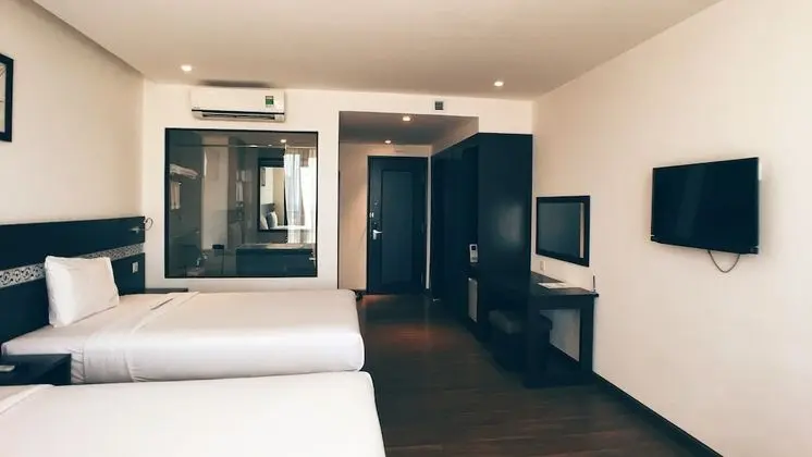 Deluxe Oda, Balkon