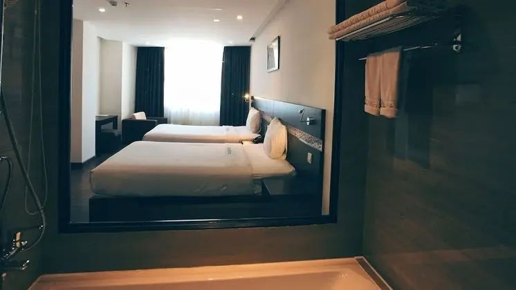 Deluxe Oda, Balkon