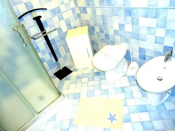 Superior Üç Kişilik Oda, Özel Banyo (Corallo)