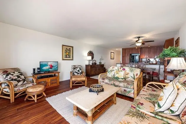 Daire, 1 Büyük (Queen) Boy Yatak ve Çekyat (Sea Village 4-205)