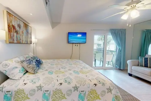Daire (Sea Village Gulf Views 2nd Floor Cond)