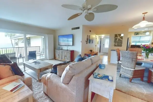 Daire (Sea Village Gulf Views 2nd Floor Cond)