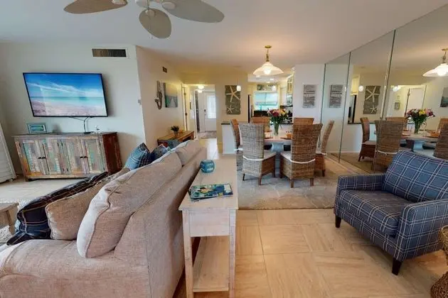 Daire (Sea Village Gulf Views 2nd Floor Cond)