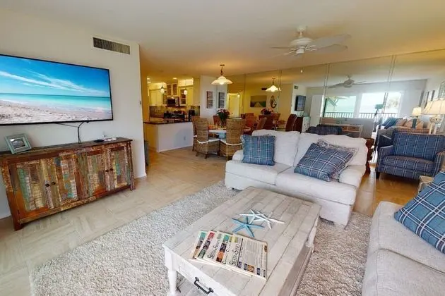 Daire (Sea Village Gulf Views 2nd Floor Cond)