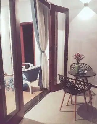 Design Tek Büyük veya İki Ayrı Yataklı Oda