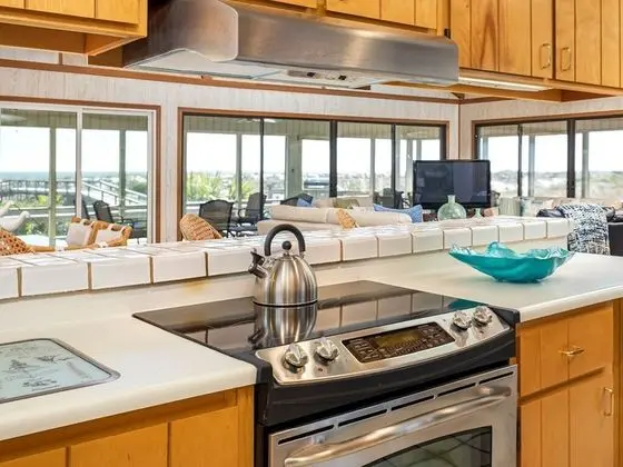 Ev, Birden Çok Yatak, Mutfak, Okyanus Manzaralı