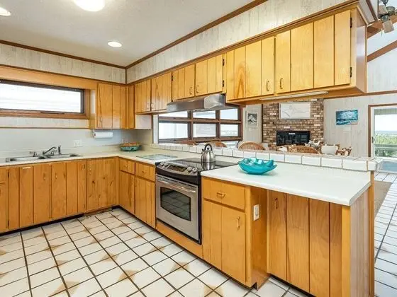 Ev, Birden Çok Yatak, Mutfak, Okyanus Manzaralı