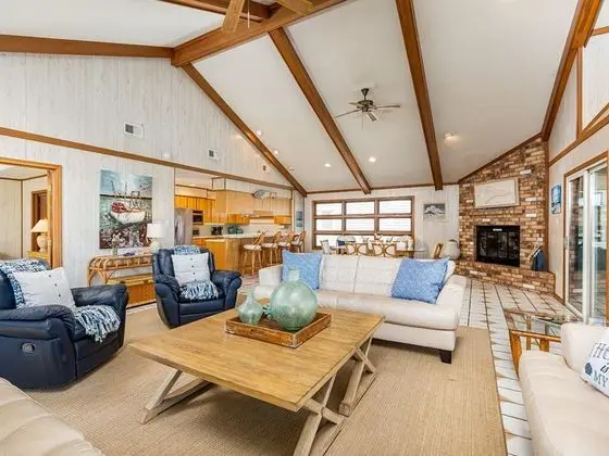 Ev, Birden Çok Yatak, Mutfak, Okyanus Manzaralı