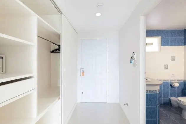 Deluxe Tek Büyük Yataklı Oda, 1 Çift Kişilik Yatak, Deniz Manzaralı