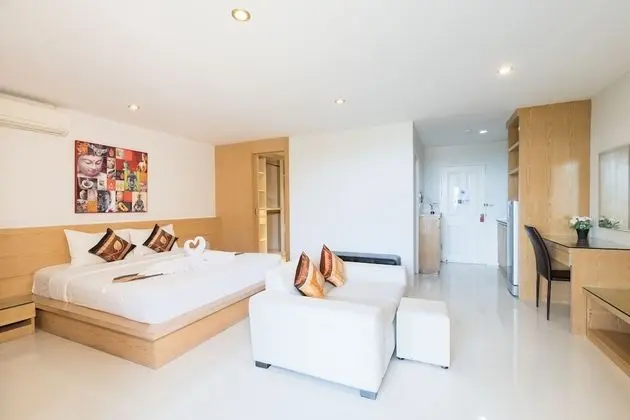 Grand Oda, 1 Çift Kişilik Yatak, Deniz Manzaralı