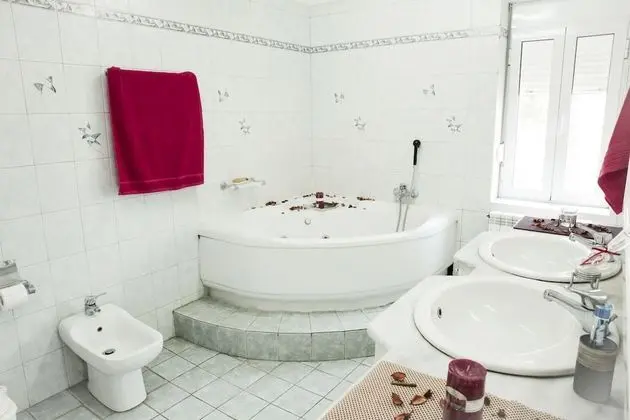 Deluxe Villa, Küvet
