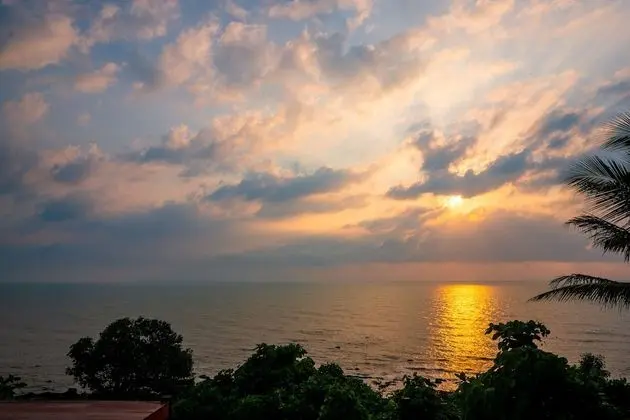 Panoramic Ağaç Ev, Banyolu/Duşlu, Deniz Manzaralı