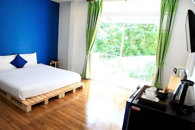 Superior Oda, Balkon (King Bed)