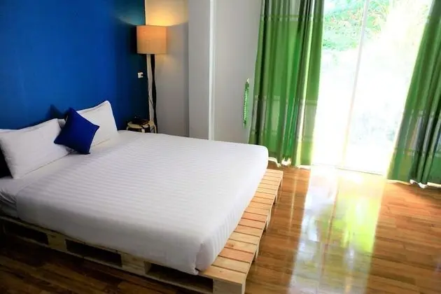 Superior Oda, Balkon (King Bed)