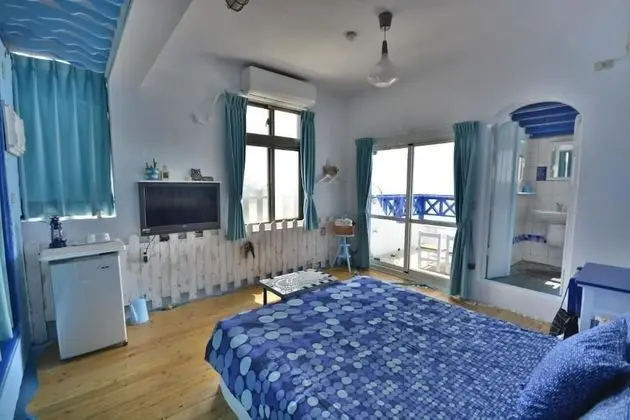 Deluxe Tek Büyük Yataklı Oda, Balkon, Deniz Manzaralı