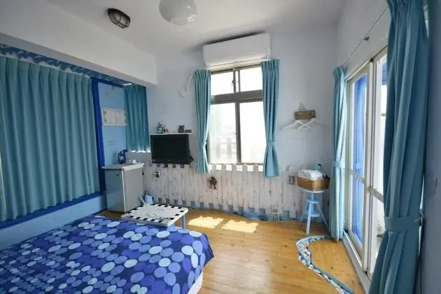 Deluxe Tek Büyük Yataklı Oda, Balkon, Deniz Manzaralı