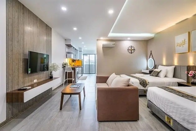Deluxe Tek Büyük veya İki Ayrı Yataklı Oda