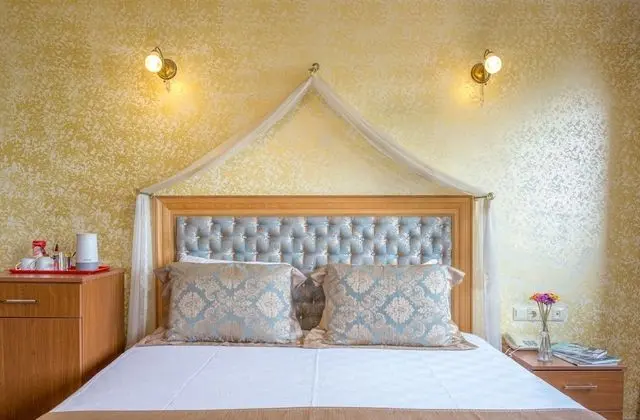 Double Room with Balcony and Sea View