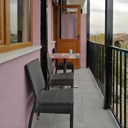 Double Room with Balcony and Sea View